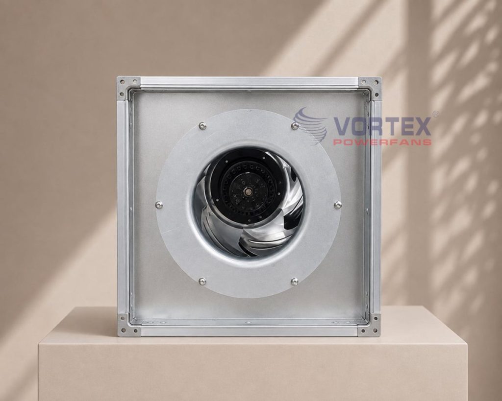 Máy cấp khí tươi cho hầm giữ xe Máy cấp khí tươi cho hầm giữ xe