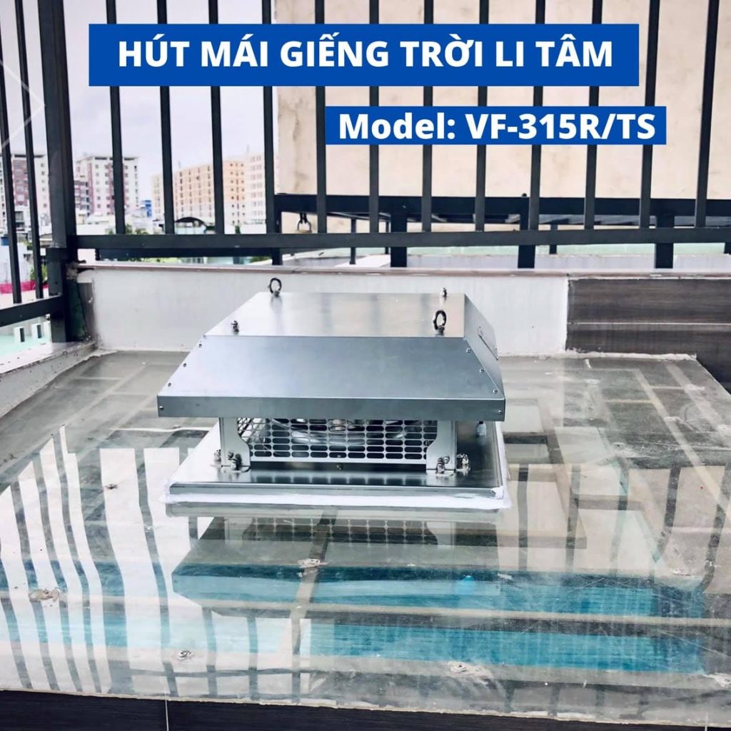 quạt hút mái vortex