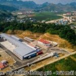 Hệ Thống Thông Gió – Hút Mái Nhà Xưởng Công Ty TNHH IC FOOD SƠN LA