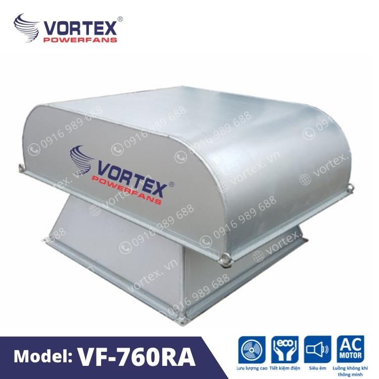 Quạt thông gió mái Vortex VF-760RA
