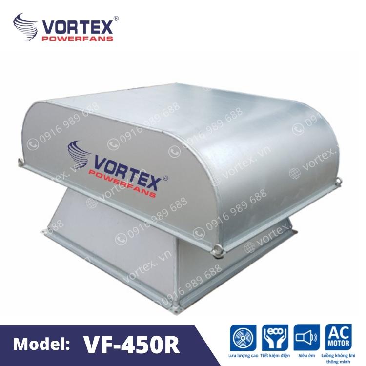 Quạt thông gió hút mái Vortex VF-450RA