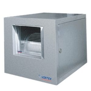 Quạt hộp ly tâm gián tiếp hai cửa hút CJBX-No