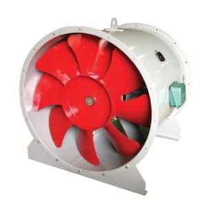 Quạt hướng trục chịu nhiệt áp suất cao AFS