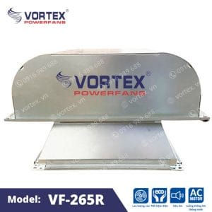 Quạt hút mái nhà – giếng trời Vortex VF-265R