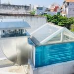 Công dụng của Quạt thông gió hút mái VF-315R