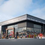 Dự án thông gió hút mái Siêu Thị Nội Thất Phú Cường Kiên Giang