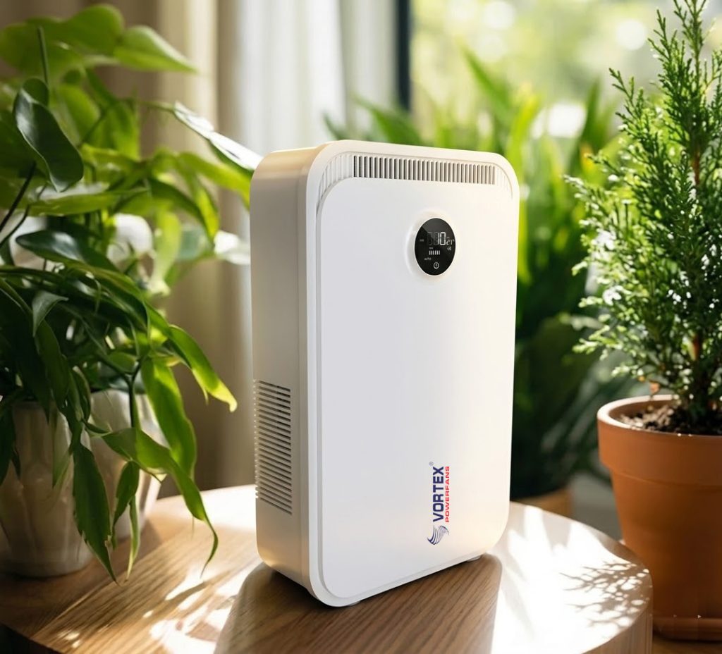 máy cấp khí tươi freshbox