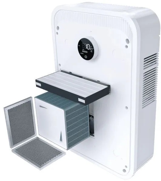 máy cấp khí tươi