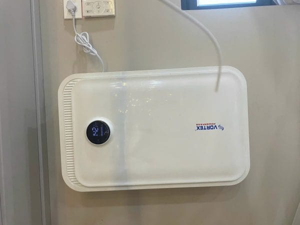 Máy cấp khí tươi lọc không khí gắn tường VORTEX FRESHBOX 110S