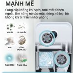 Top các loại máy cấp khí tươi phổ biến hiện nay