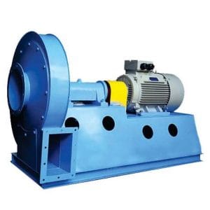 Quạt ly tâm cao áp truyền động trực tiếp nối qua trục CFHS-BS/D4-12