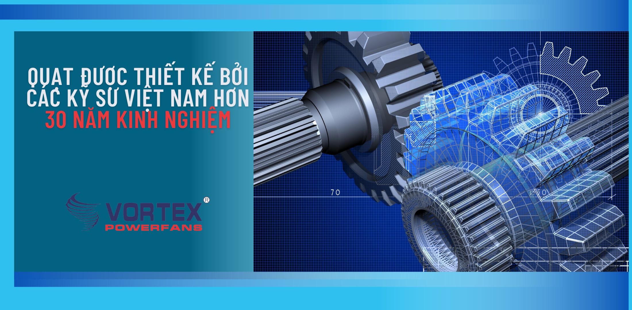 Quat cong nghiep Vortex PowerFan