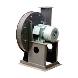 Quạt ly tâm cao áp truyền động trực tiếp trên trục động cơ CFHS-DS/D4-12