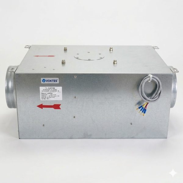 quạt khí tươi ly tâm