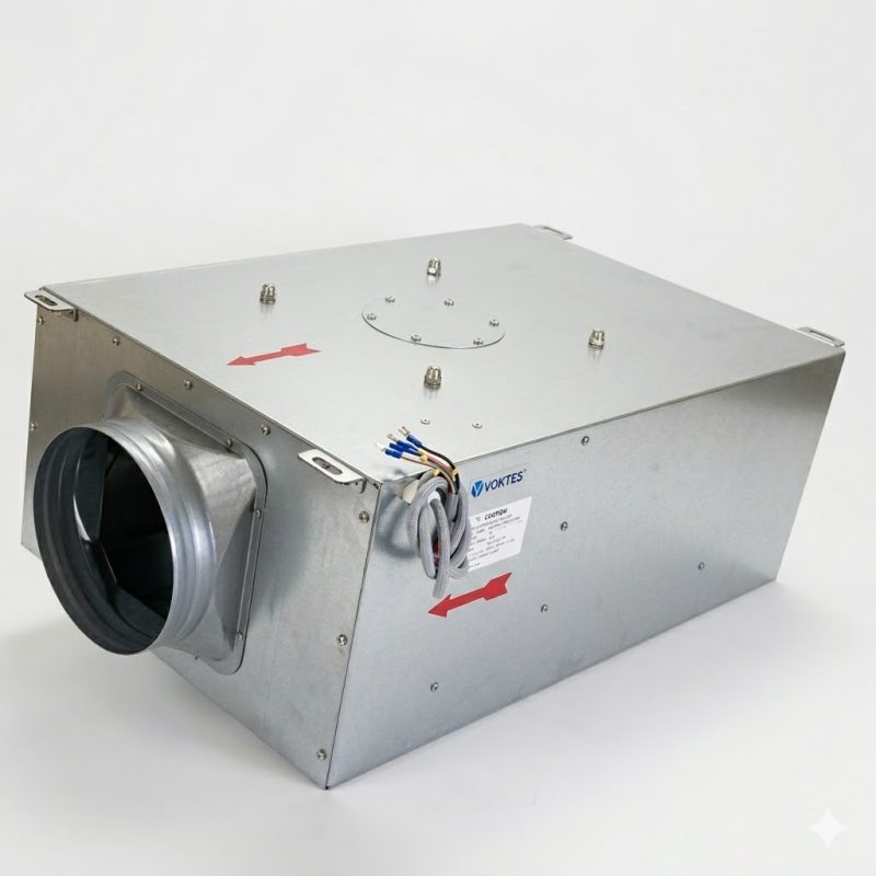 máy cấp khí tươi erv vortex