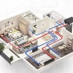 HỆ THỐNG CẤP GIÓ TƯƠI LỌC KHÔNG KHÍ CHO BIỆT THỰ, VILLA