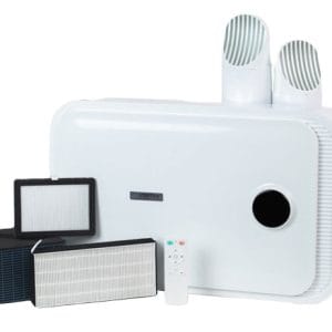 Giá hệ thống cấp khí tươi gia đình