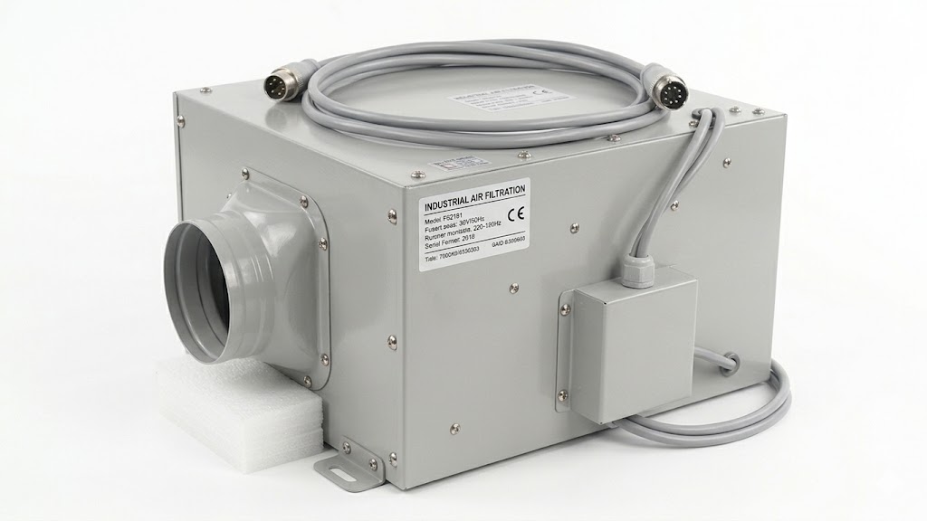 máy cấp khí tươi erv vortex