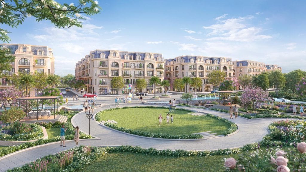 Cung cấp hệ thống thông gió - Dự án Vinhomes Vũ Yên 45 matbang vinhomes vu yen 5