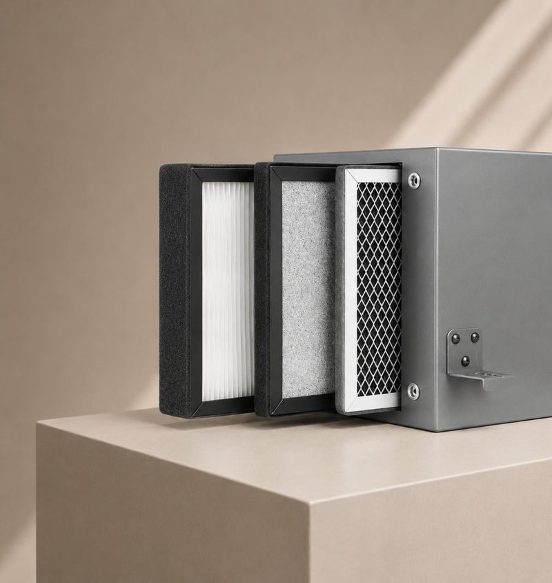 Hộp lọc không khí Filter Box