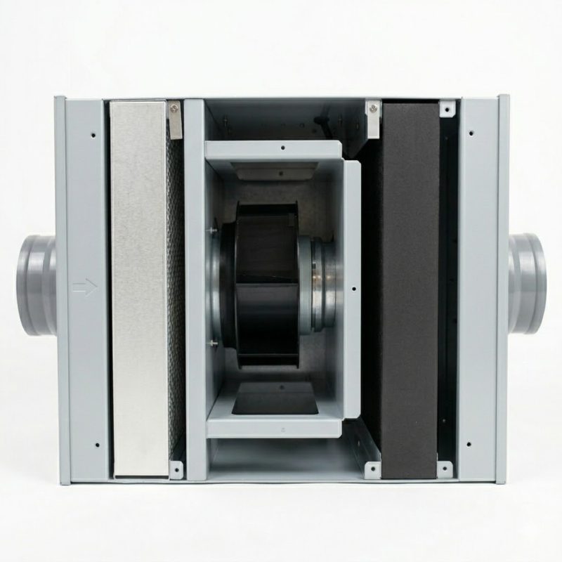 máy cấp khí tươi vortex