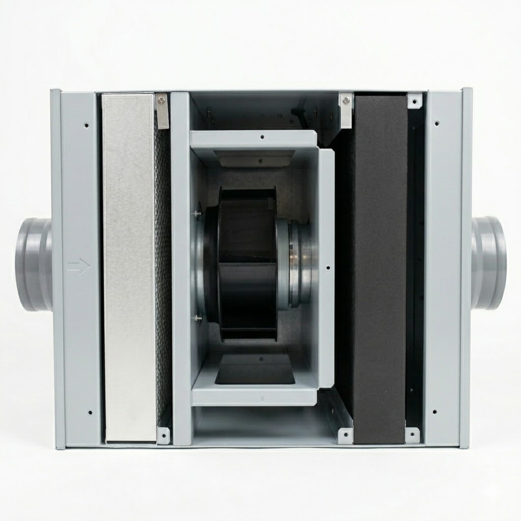 máy cấp khí tươi vortex