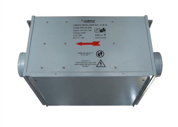 máy cấp khí tươi erv vortex