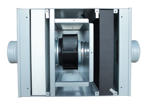 Quạt thông gió cấp khí tươi nối ống có lọc Freshair VF350 GHC D150