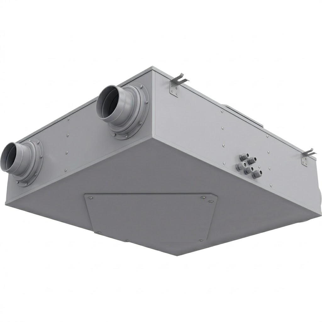 hệ thống máy cấp khí tươi erv vortex