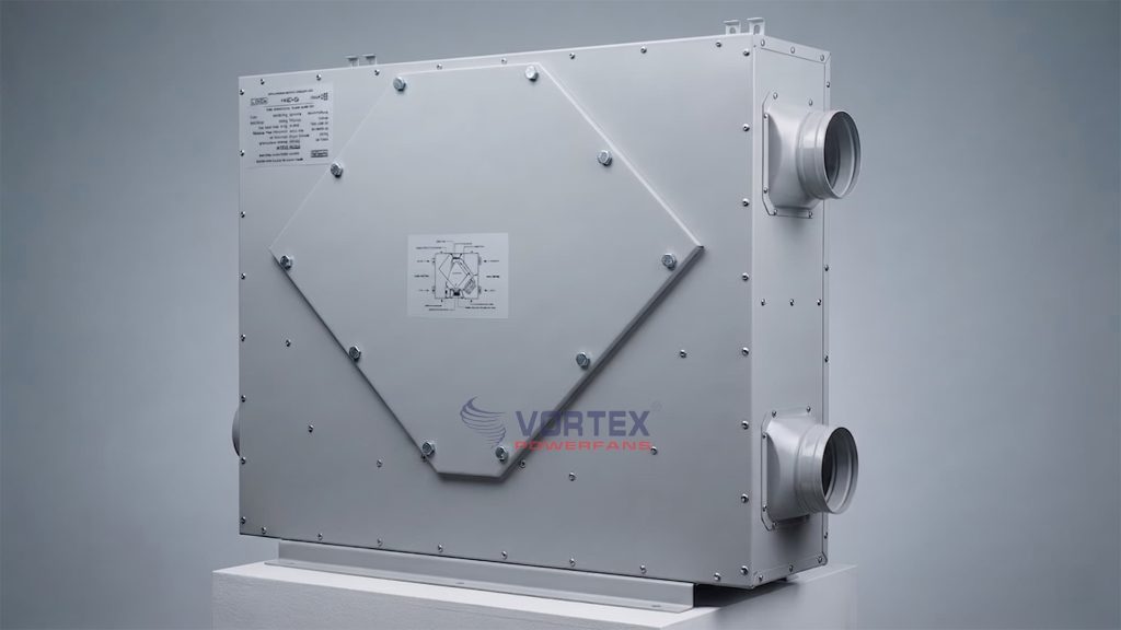 máy cấp khí tươi erv vortex