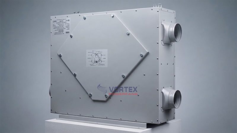 máy cấp khí tươi erv vortex