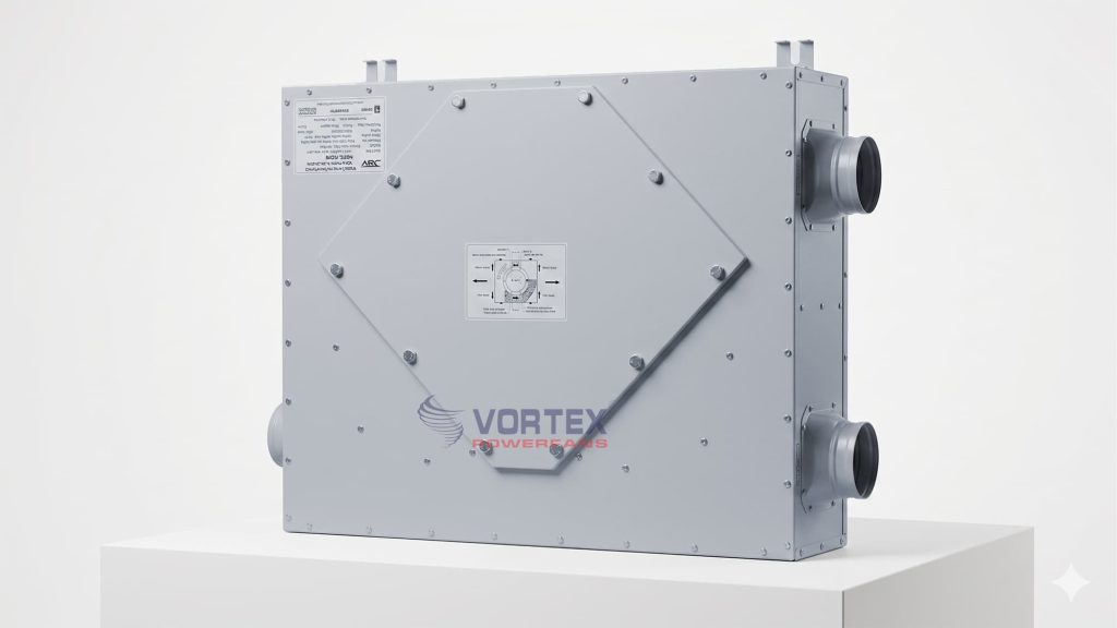 Báo giá dịch vụ lắp đặt và bảo trì quạt cấp khí tươi cho phòng ngủ máy cấp khí tươi erv vortex