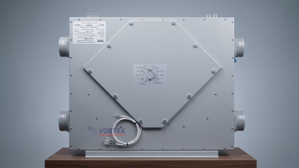 máy cấp khí tươi erv vortex