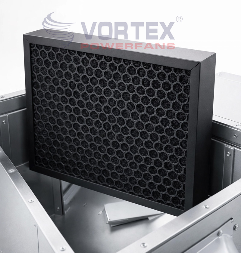 máy cấp khí tươi erv vortex