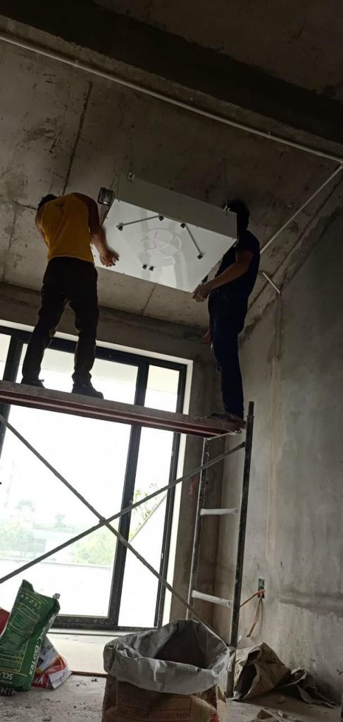 Hệ thống máy lọc cấp khí tươi Vortex
