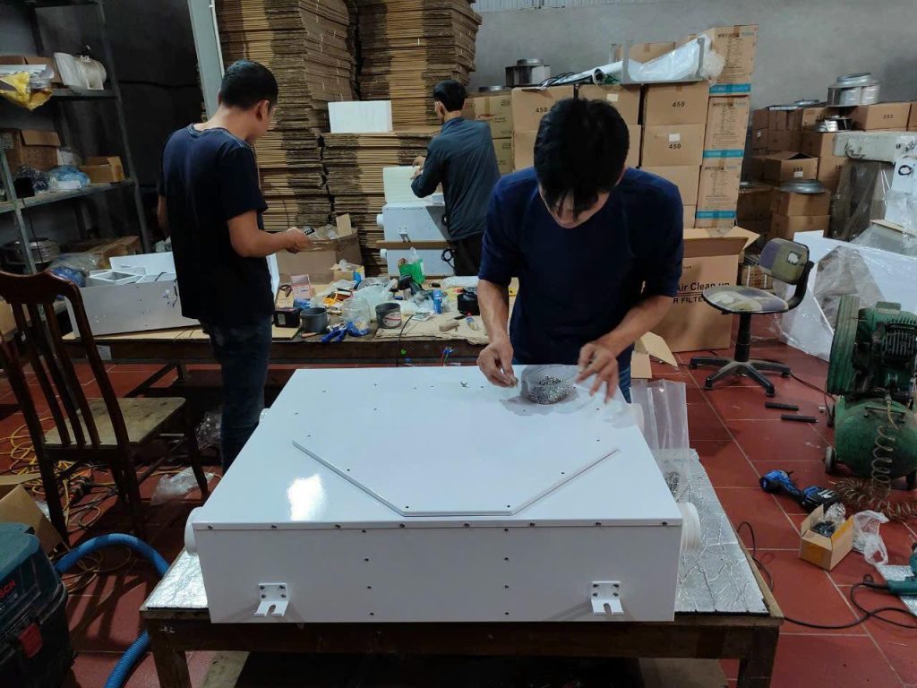 Hệ thống máy lọc cấp khí tươi Vortex freshbox1