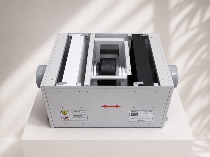máy cấp khí tươi ghc