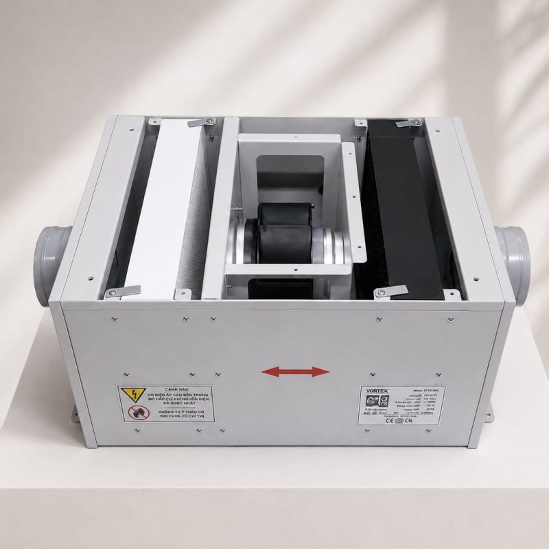 máy cấp khí tươi ghc