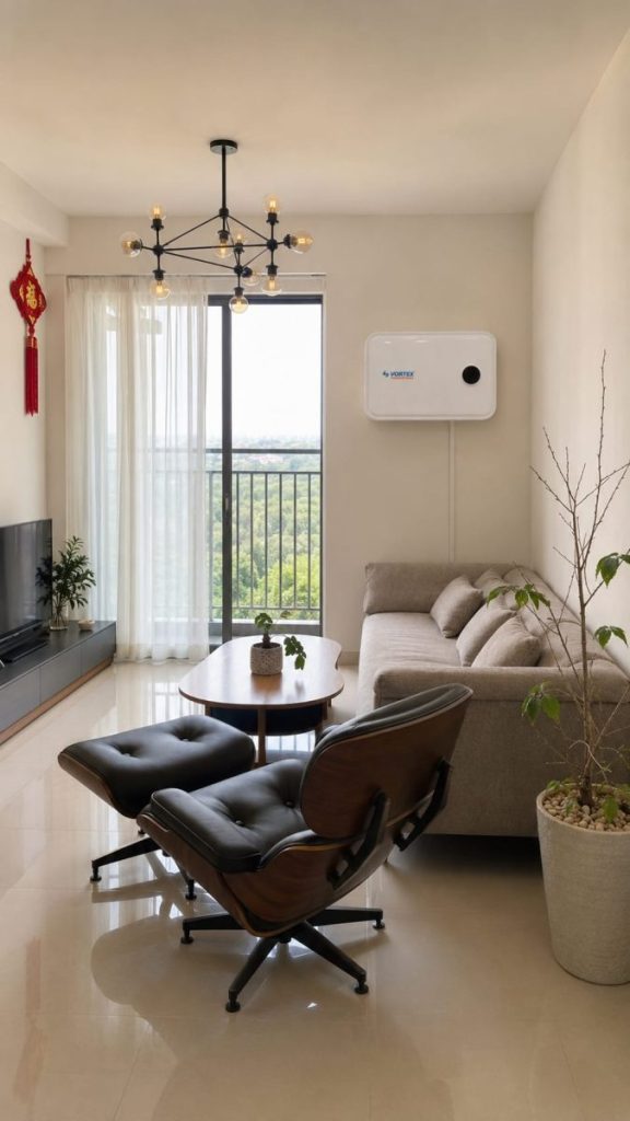 Hướng dẫn chọn máy cấp khí tươi cho gia đình máy cấp khí tươi gia đình gắn tường freshbox 110s