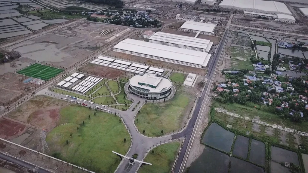 Tổ hợp sản xuất ô tô VinFast – Hải Phòng