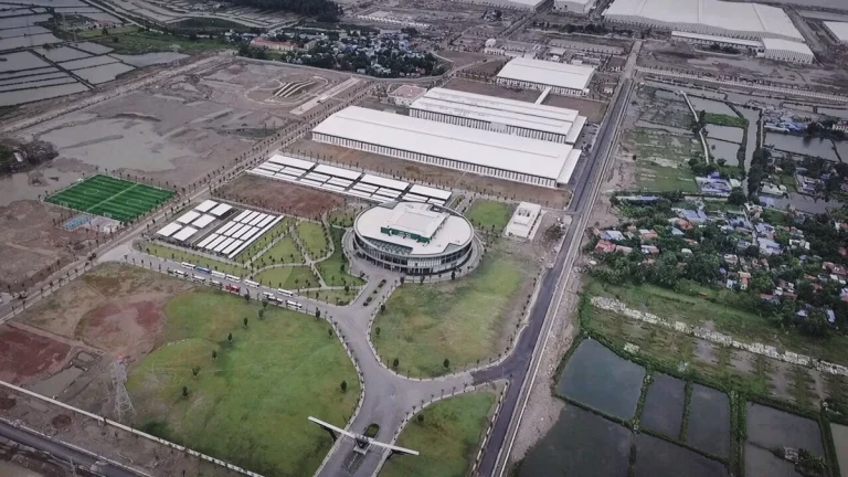 Tổ hợp sản xuất ô tô VinFast – Hải Phòng