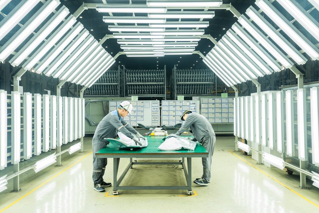 Tổ hợp sản xuất ô tô VinFast – Hải Phòng