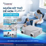 Máy cấp khí tươi là gì? Có nên lắp cho nhà ở không?