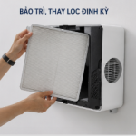 Lắp đặt máy cấp khí tươi đúng chuẩn cùng VORTEX