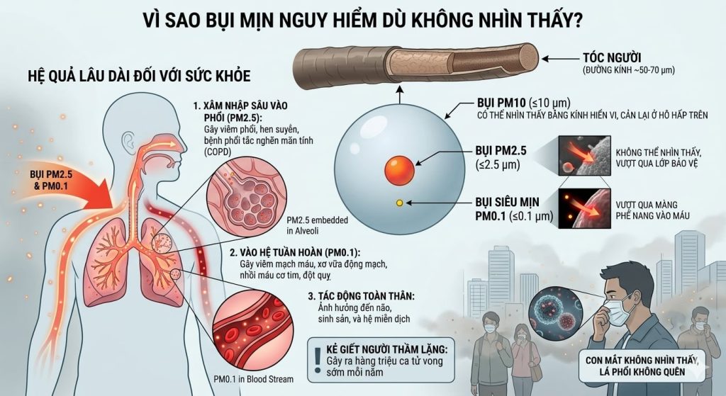 Bụi mịn