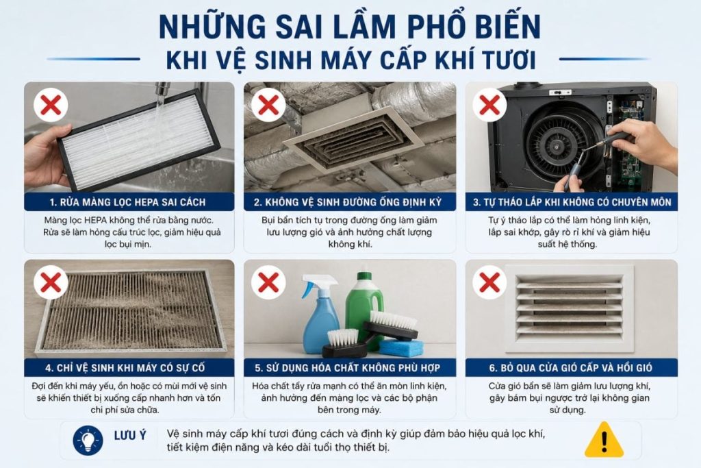 máy cấp khí tươi freshbox vortex