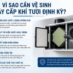 Hướng dẫn vệ sinh máy cấp khí tươi