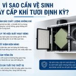 Hướng dẫn vệ sinh máy cấp khí tươi