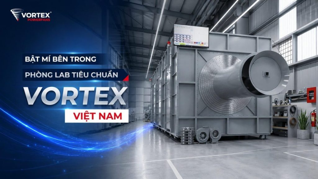 hệ thống cấp khí tươi vortex