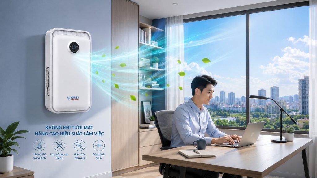 máy cấp khí tươi